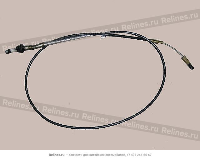 Accelerator cable assy