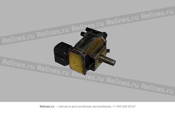 Electromagnetic valve-carbon box