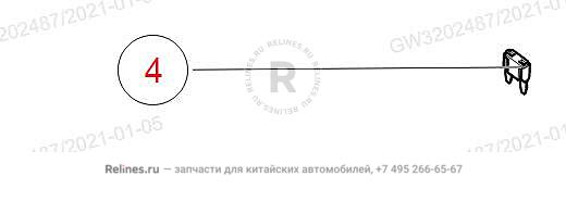 Предохранитель 125/80A - 37221***N11A