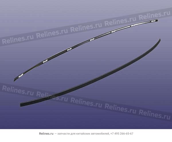Молдинг крыши правый - J52-***520