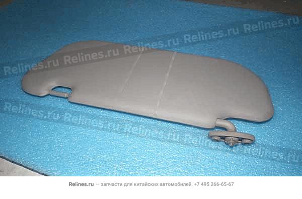 LH sun visor