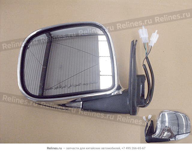 Door mirror LH(elec w/turn signal lamp a - 82021***62-F1