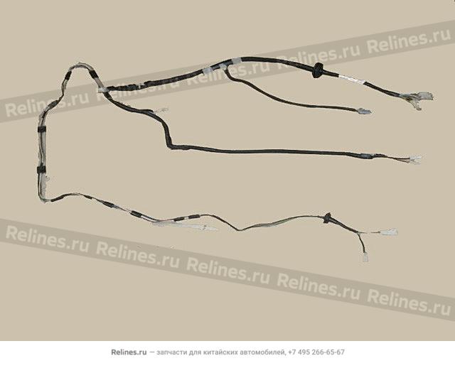 Жгут проводов двери задка №1 (нового образца) - 3724611B-F