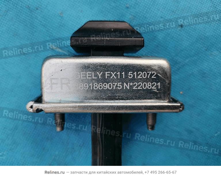 Ограничитель двери передней