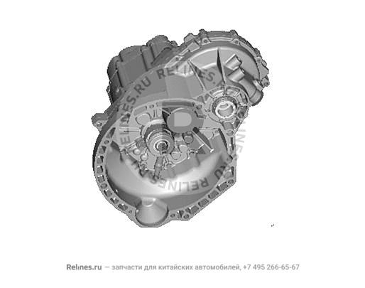 Коробка передач механическая (МКПП) 2.0