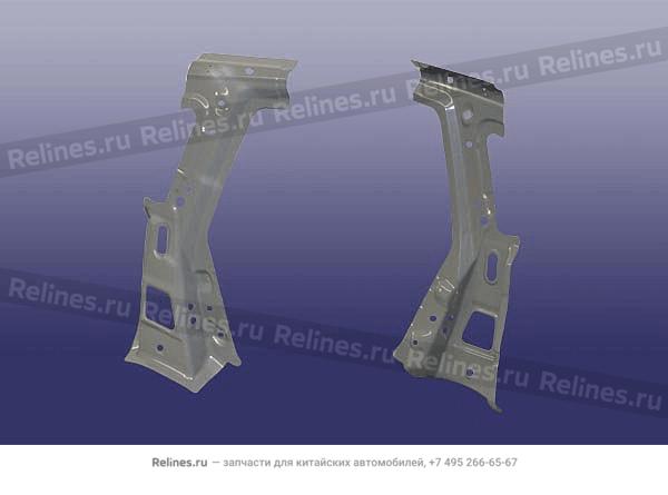 Reinforcement panel-pillar c RH - T21-5***14-DY