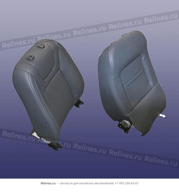 Sub backrest-fr seat LH - J52-6***11DB