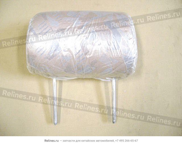 FR headrest assy(cloth)