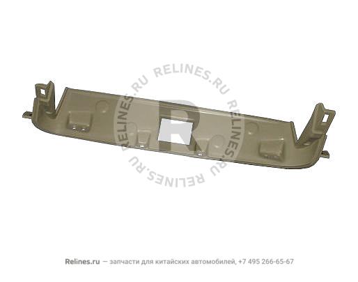 Baffle - INR glove box assy