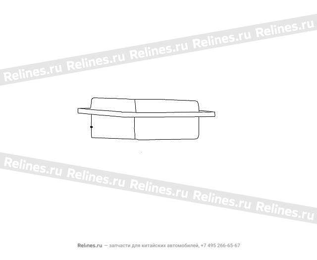 Filter element assy-air cleaner