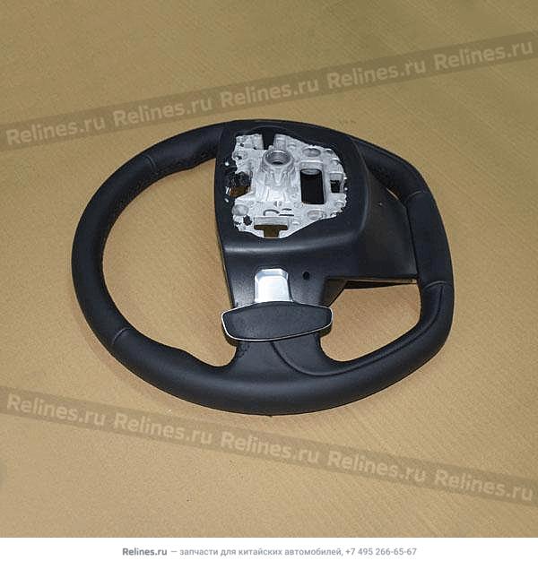 Steering wheel assy