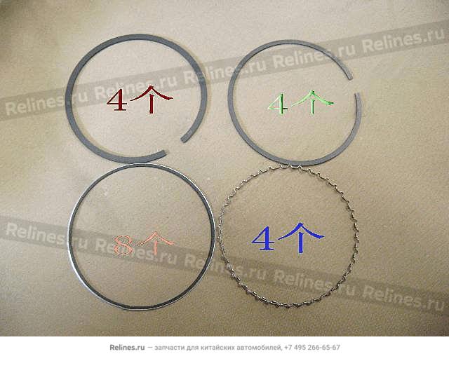 Кольца поршневые (номинал, 2.4)