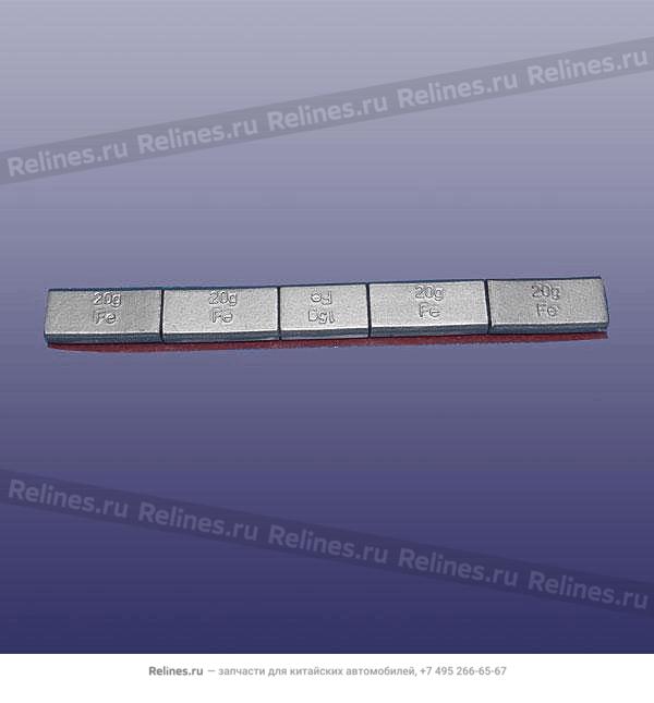 Balance block - T21-***253