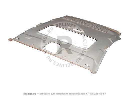 Roof panel assy