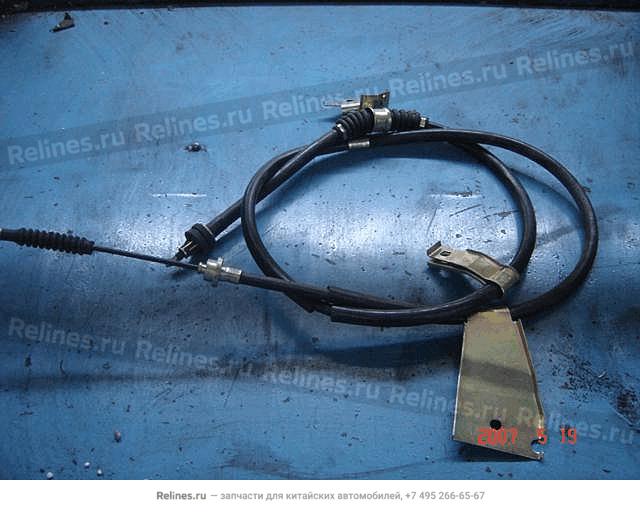 Brake cable assembly,RH