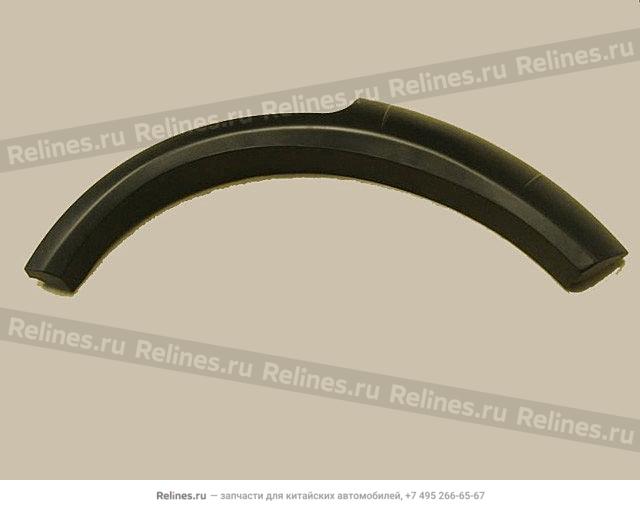 RR fender flares LH(not painted) - 5006***L00