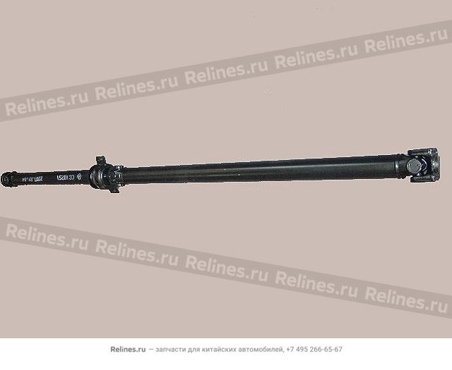 Drive shaft assy-rr axle(integrated hang - 2201***B01