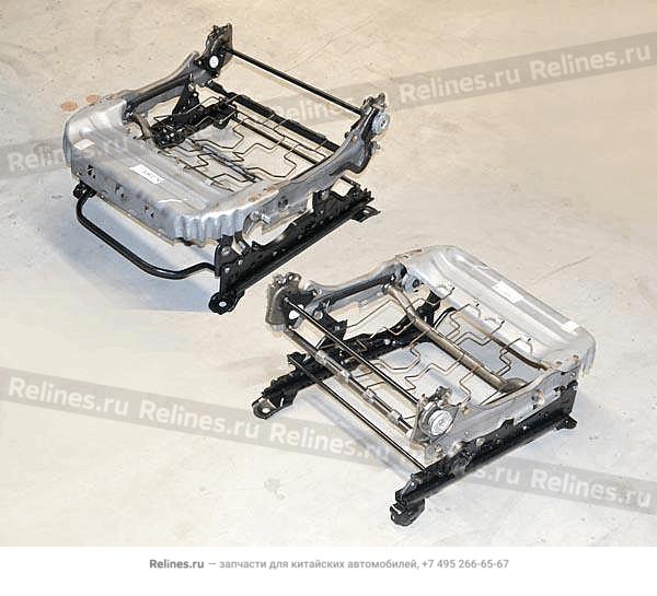 Seat cushion frame-fr seat LH - T11-BJ***012HP