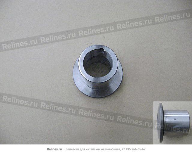Втулка КПП 4/4 шестерни 5-й передачи промежуточного вала дизель - ZM015***01376