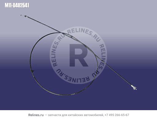Трос открывания капота