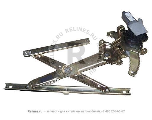 Regulator - RR window RH - S11-6***20DA