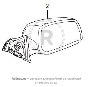Зеркало заднего вида правое в сборе