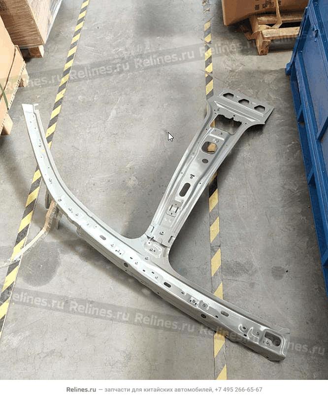 Plate assy-rh body side panel frt INR