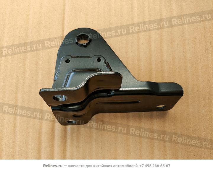 Bracket-rr seat back mounting mid