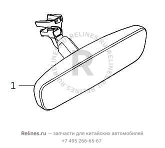 Зеркало заднего вида - 82012***S00A