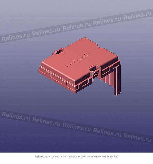 Крышка верхняя блока предохранителей M1DFL3