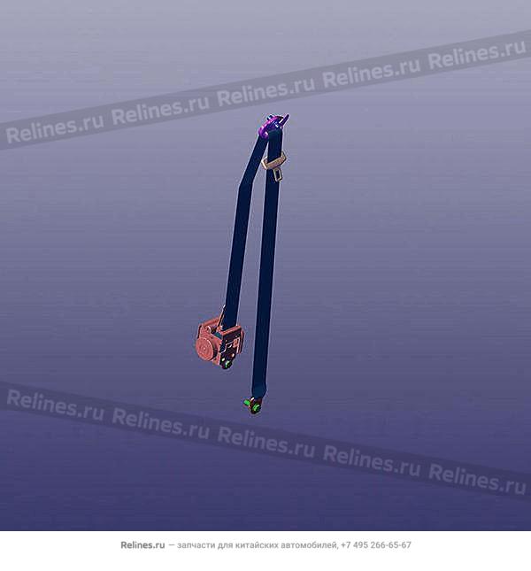 Ремень безопасности переднего пассажира M1DFL3 - 4060***2AA