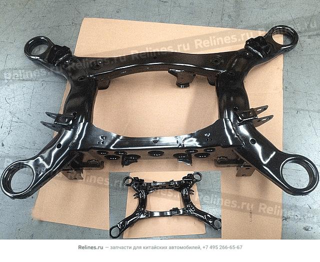 RR auxiliary frame weldment assy