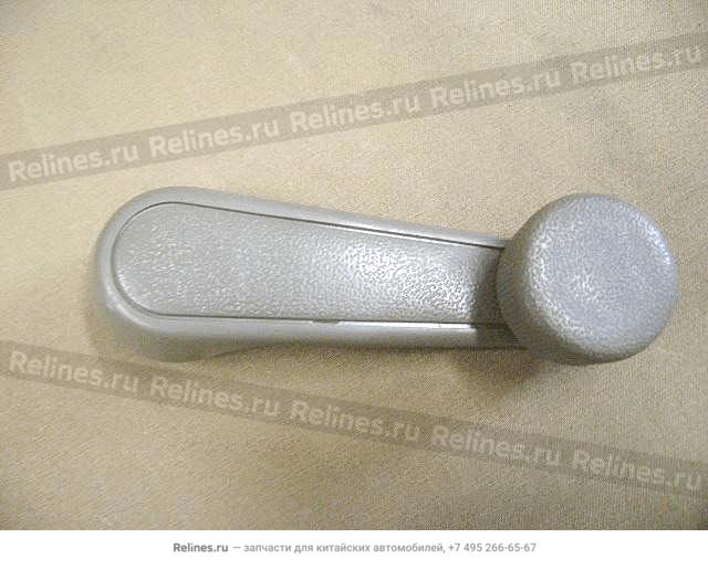 Handle-glass regulator - 610401***6-0314