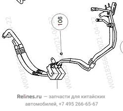 Трубка кондиционера - 81081***W01A