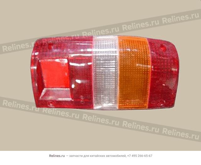 Cover-rr combination lamp LH(4 section)