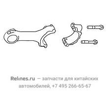 Conn rod assy - 100430***01-C4