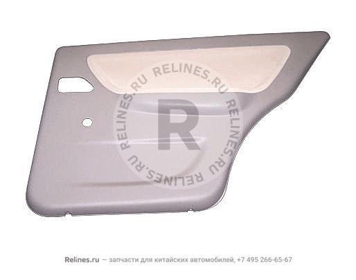 Panel - RR door RH INR