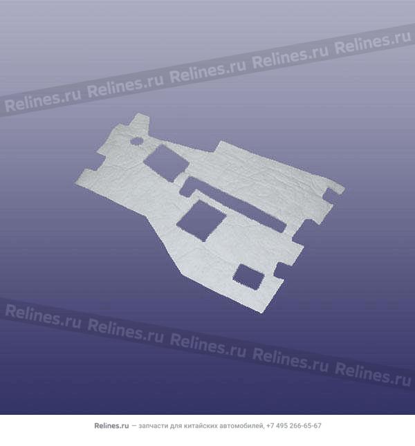 Absorbent cotton-fr door - T15-***015