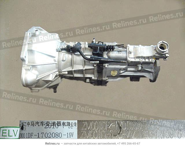 Trans assy - 1701***-K81