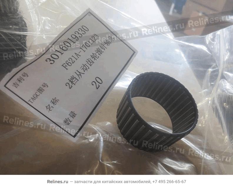 Second driven grar needle roller bearing - 303***700