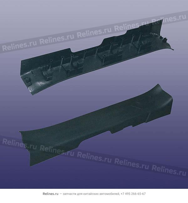 Pressure panel-fr doorsill LH - T21-***310