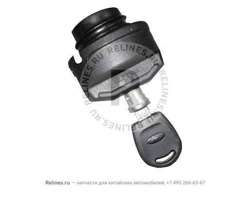 Cap assy - fuel tank with key
