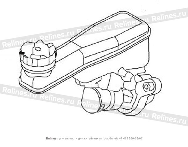 Vacuumboosterassy - 35401***Z08A