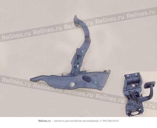 Brake pedal assy(tc) - 35041***08-C1