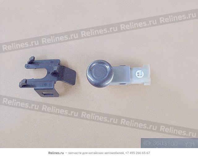 Sensor assy-reverse radar - 3603***Y31