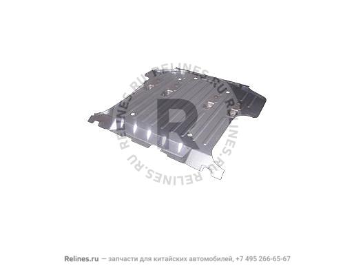 Panel assy - RR floor