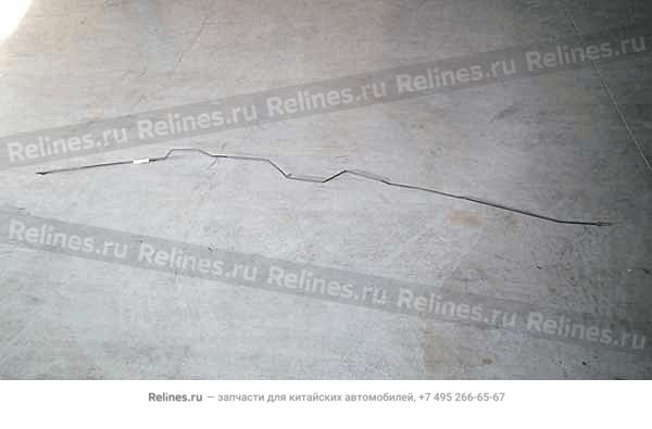 RR brake pipe 2-LH