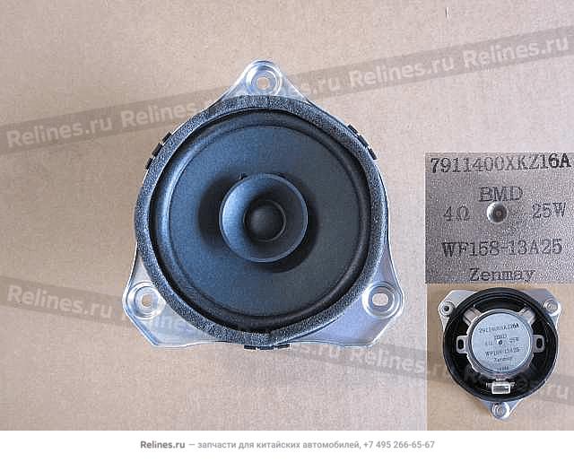 Speaker assy RR door - 79114***Z16A