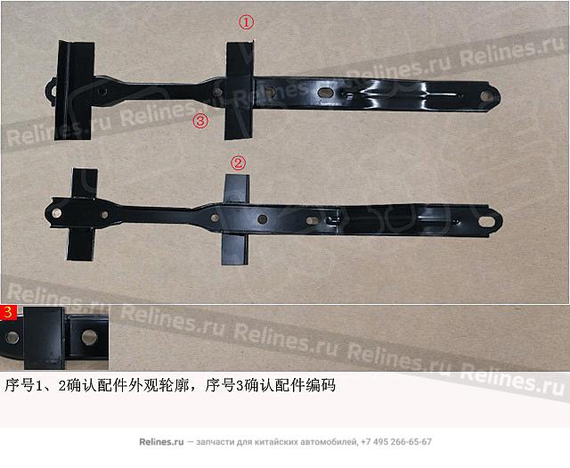 Планка крепления АКБ - 37031***W01B