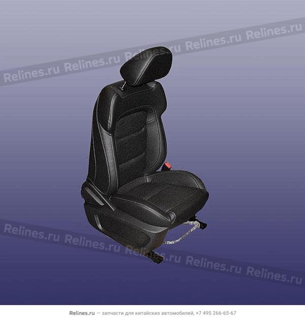 FR seat RH with buckle